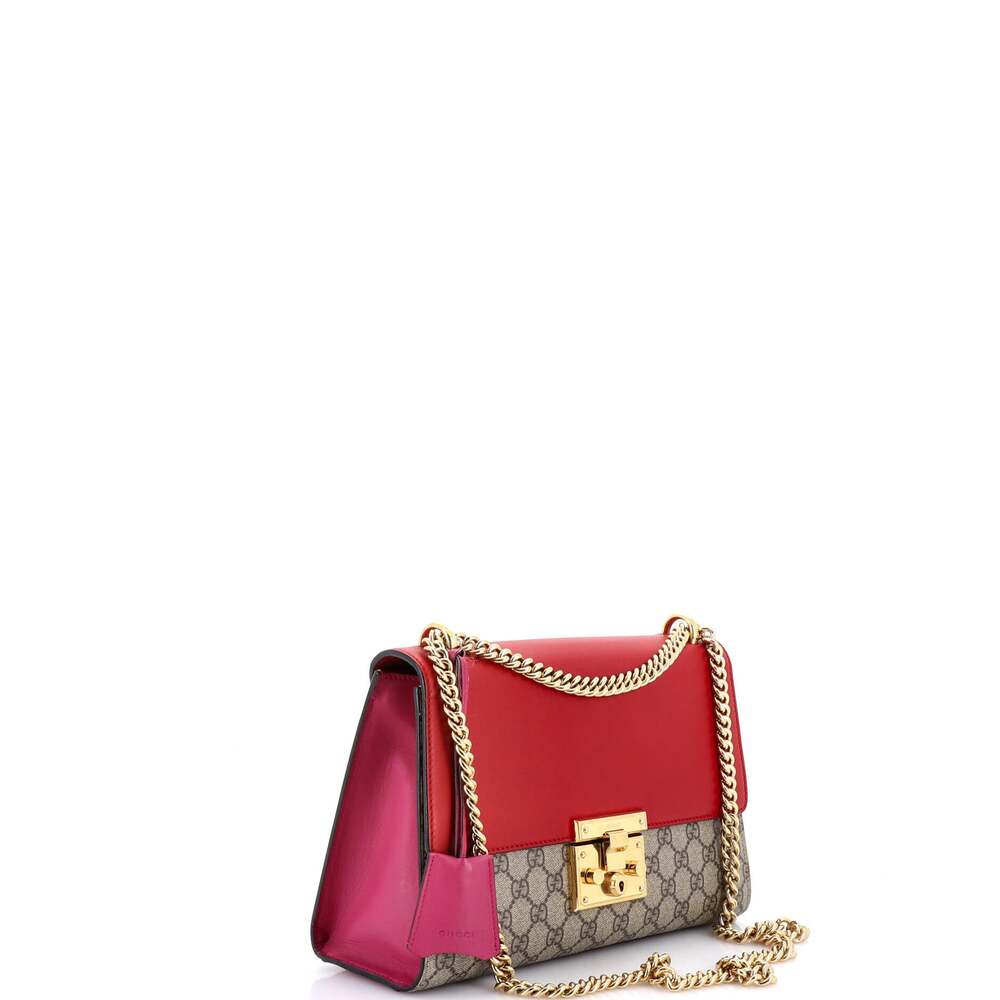 Gucci Padlock Shoulder Bag Gg Coated #248553G12B - Picture 2 of 8
